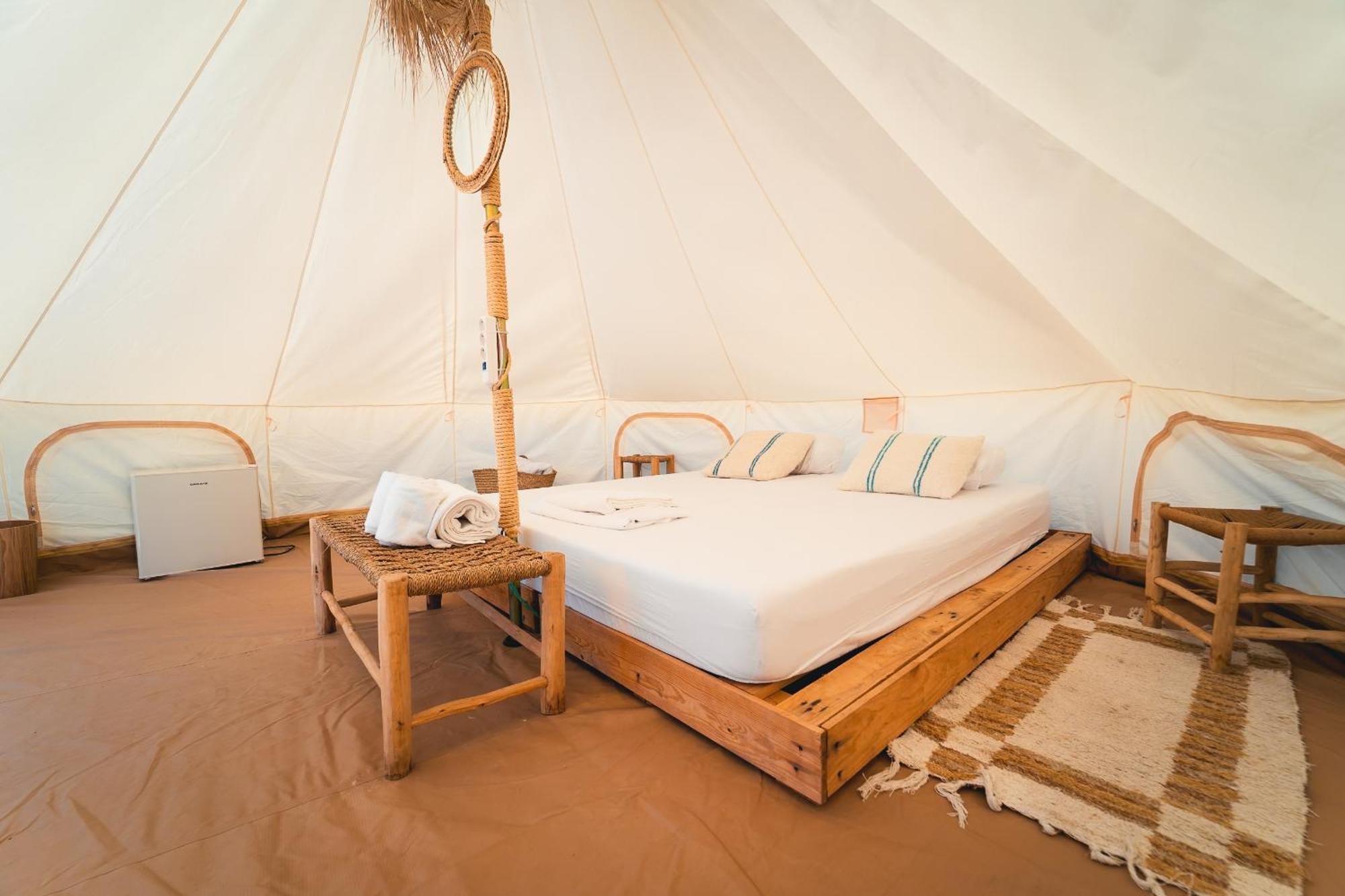 Camping Tres Estrellas Mediterraneo Шільшес Екстер'єр фото