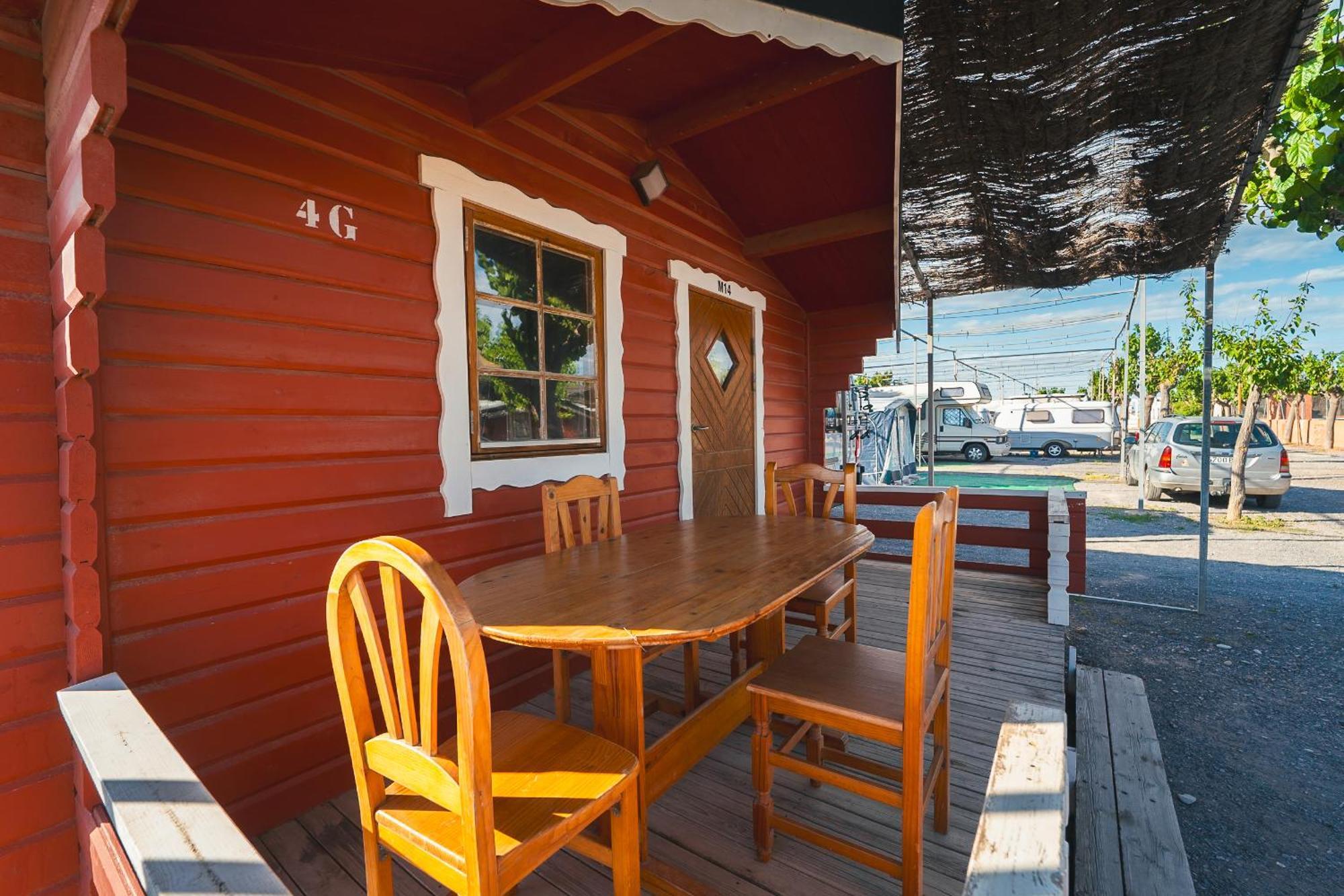 Camping Tres Estrellas Mediterraneo Шільшес Екстер'єр фото