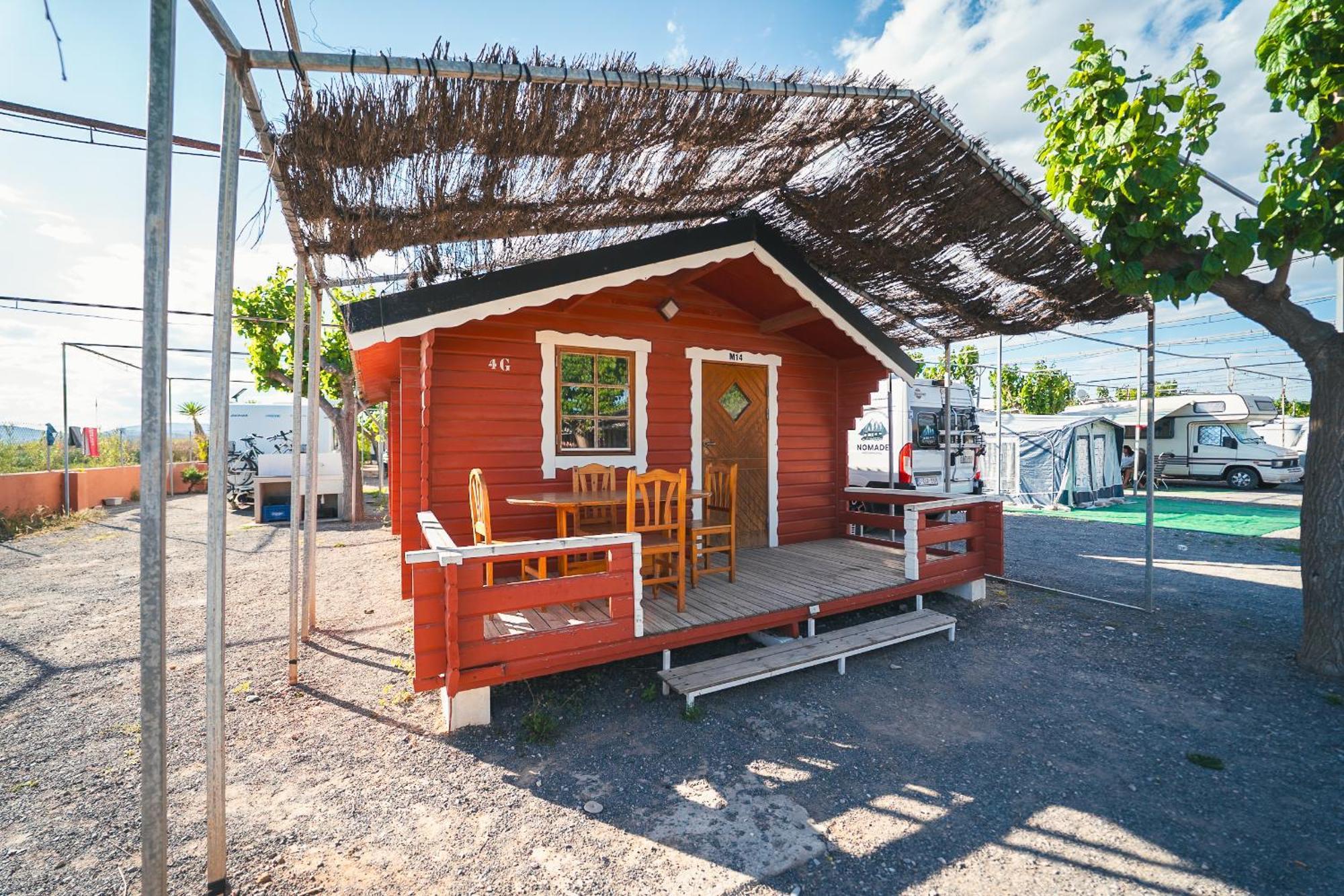 Camping Tres Estrellas Mediterraneo Шільшес Екстер'єр фото