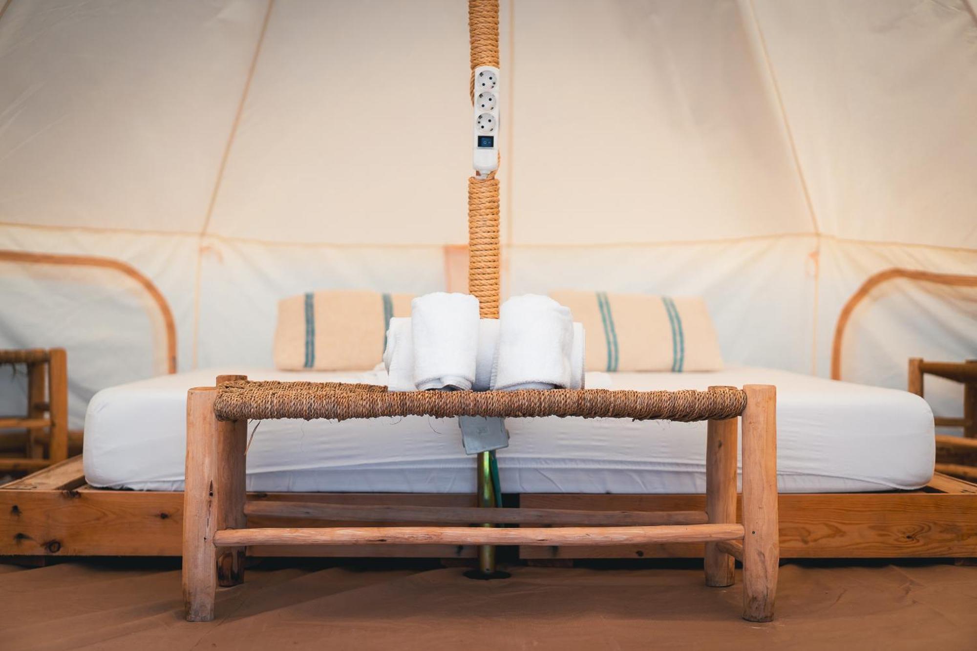 Camping Tres Estrellas Mediterraneo Шільшес Екстер'єр фото