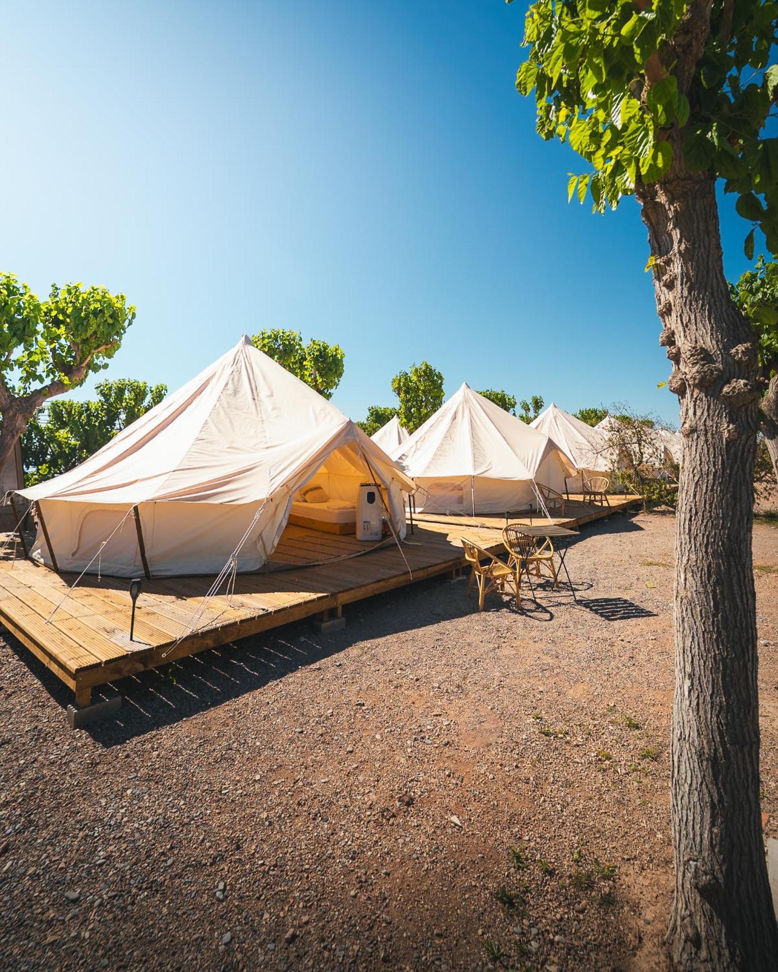 Camping Tres Estrellas Mediterraneo Шільшес Екстер'єр фото