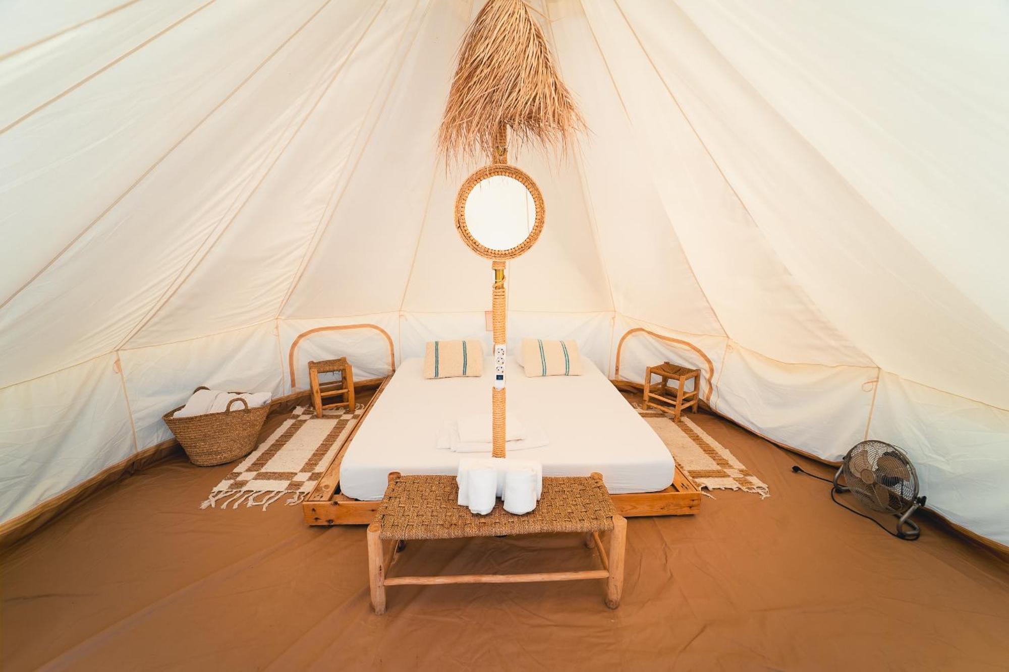 Camping Tres Estrellas Mediterraneo Шільшес Екстер'єр фото