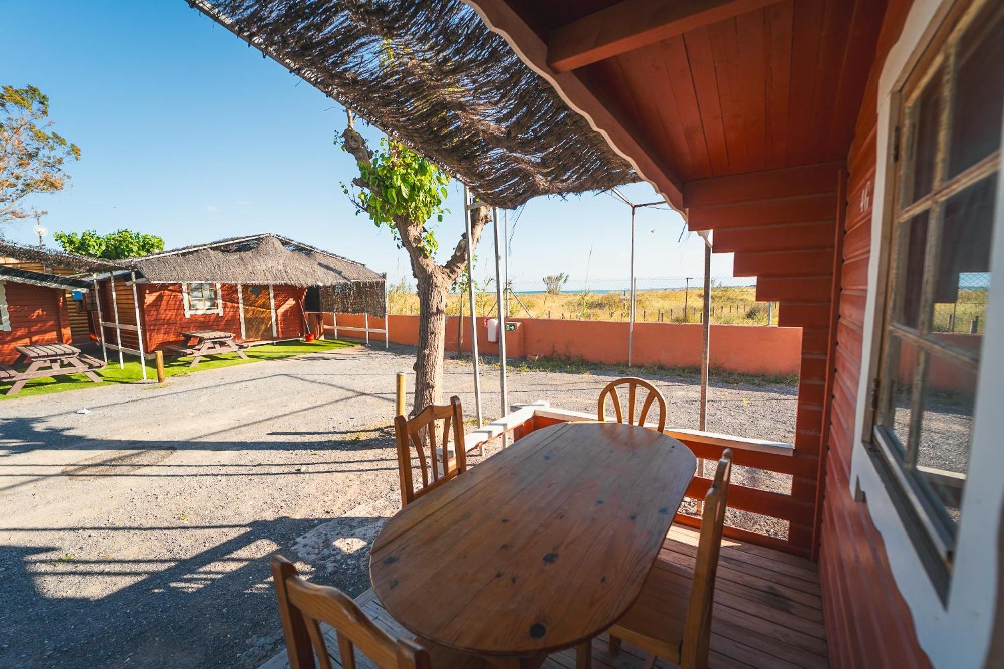 Camping Tres Estrellas Mediterraneo Шільшес Екстер'єр фото