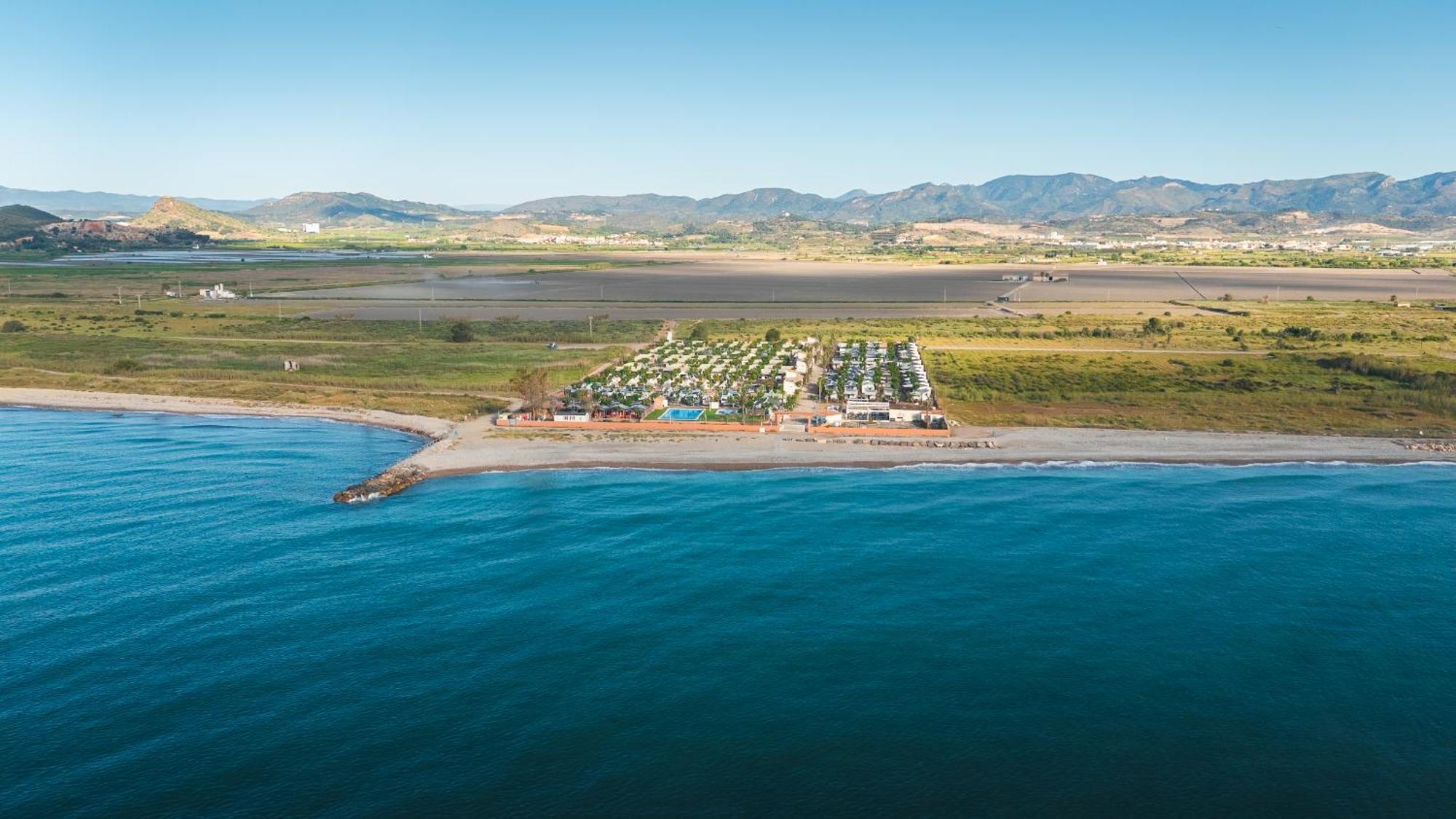 Camping Tres Estrellas Mediterraneo Шільшес Екстер'єр фото