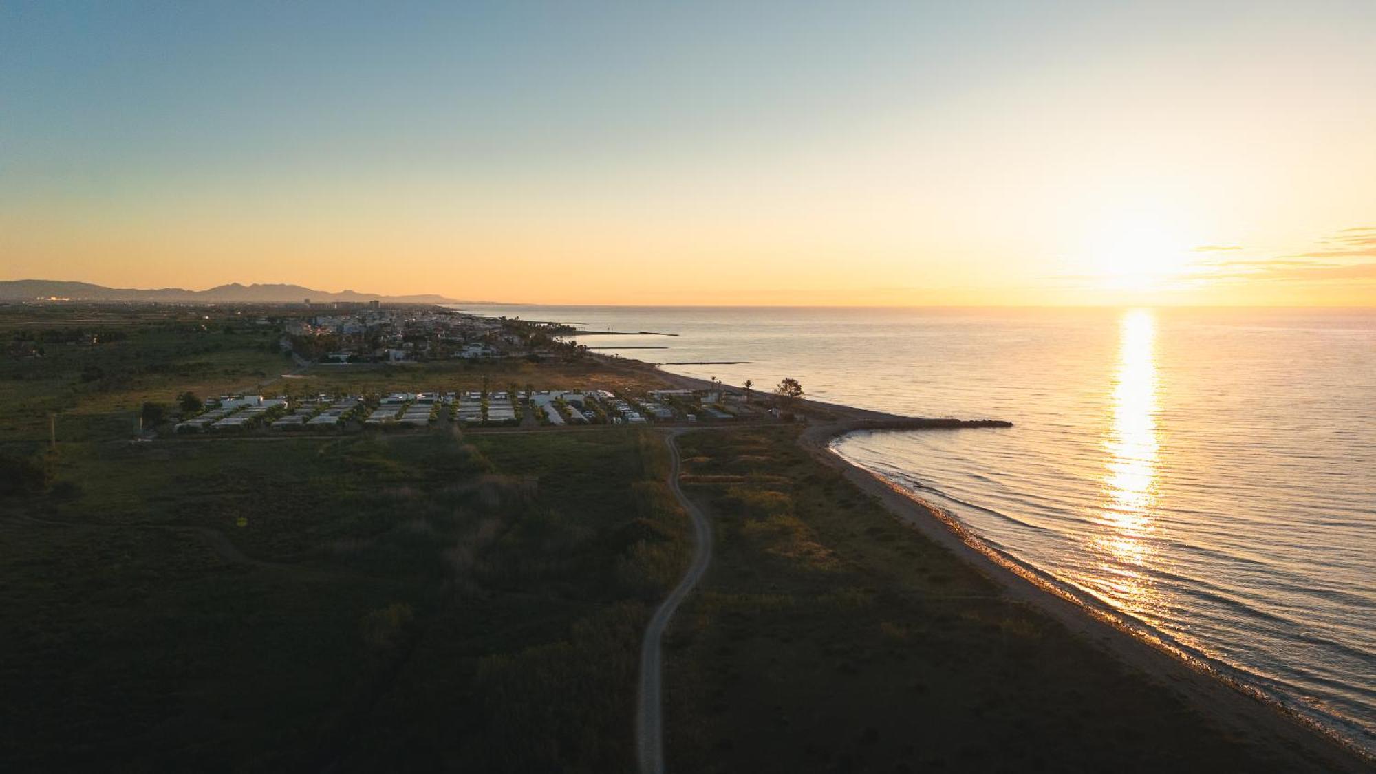 Camping Tres Estrellas Mediterraneo Шільшес Екстер'єр фото
