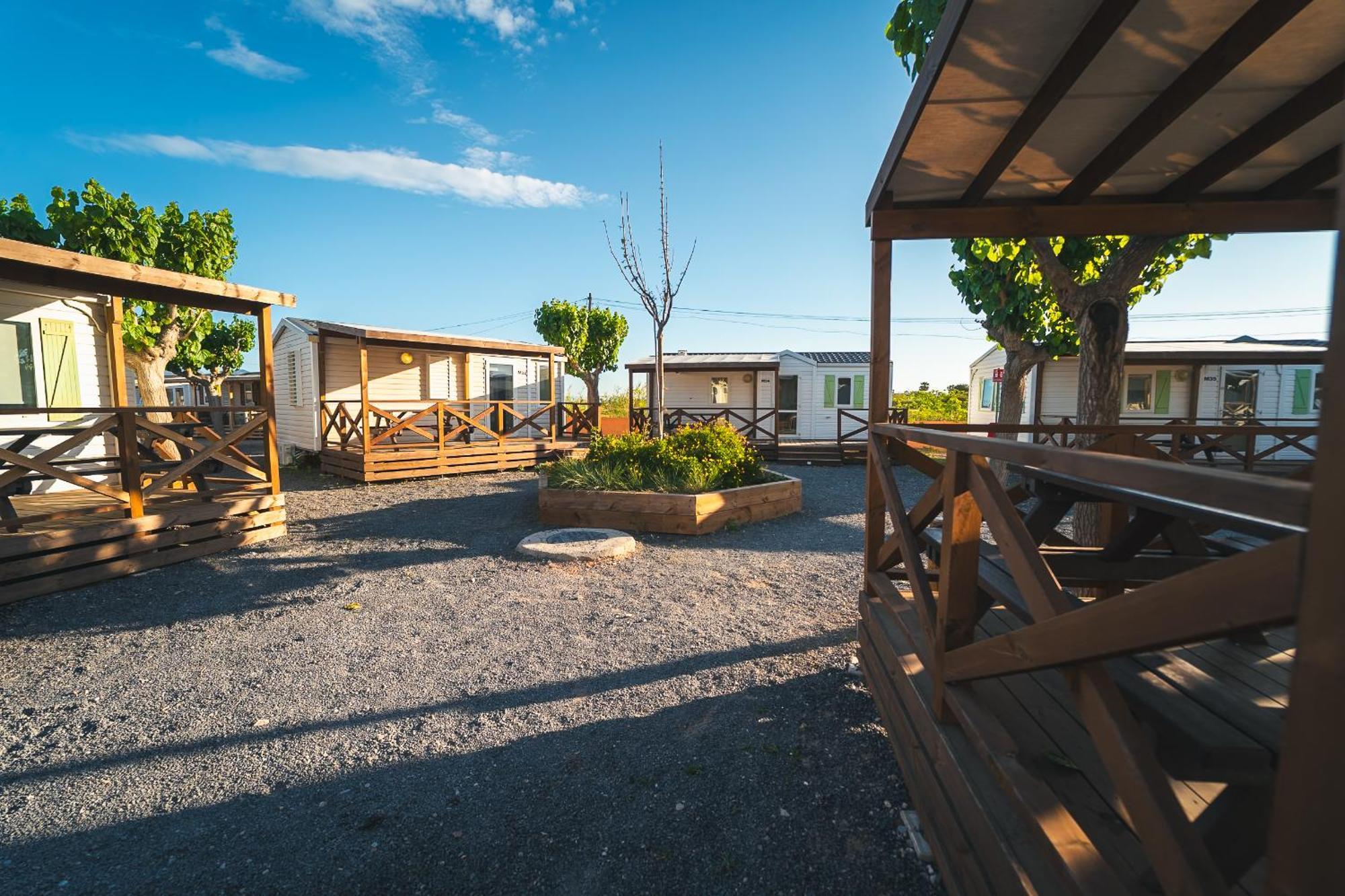 Camping Tres Estrellas Mediterraneo Шільшес Екстер'єр фото