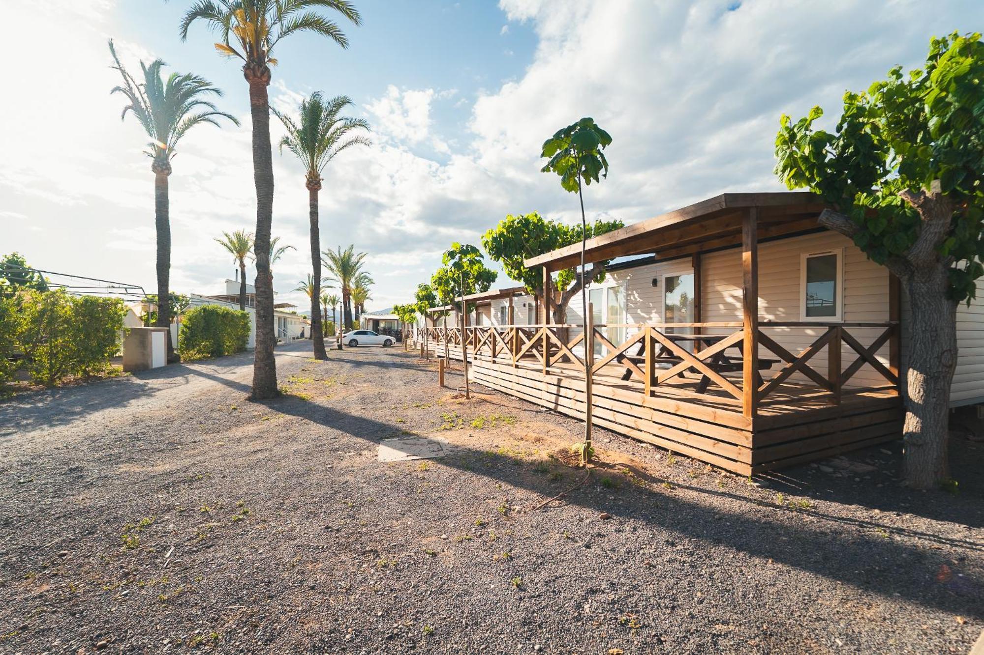 Camping Tres Estrellas Mediterraneo Шільшес Екстер'єр фото