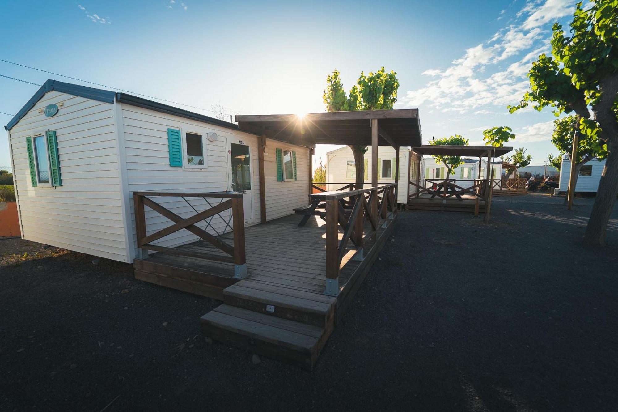 Camping Tres Estrellas Mediterraneo Шільшес Екстер'єр фото