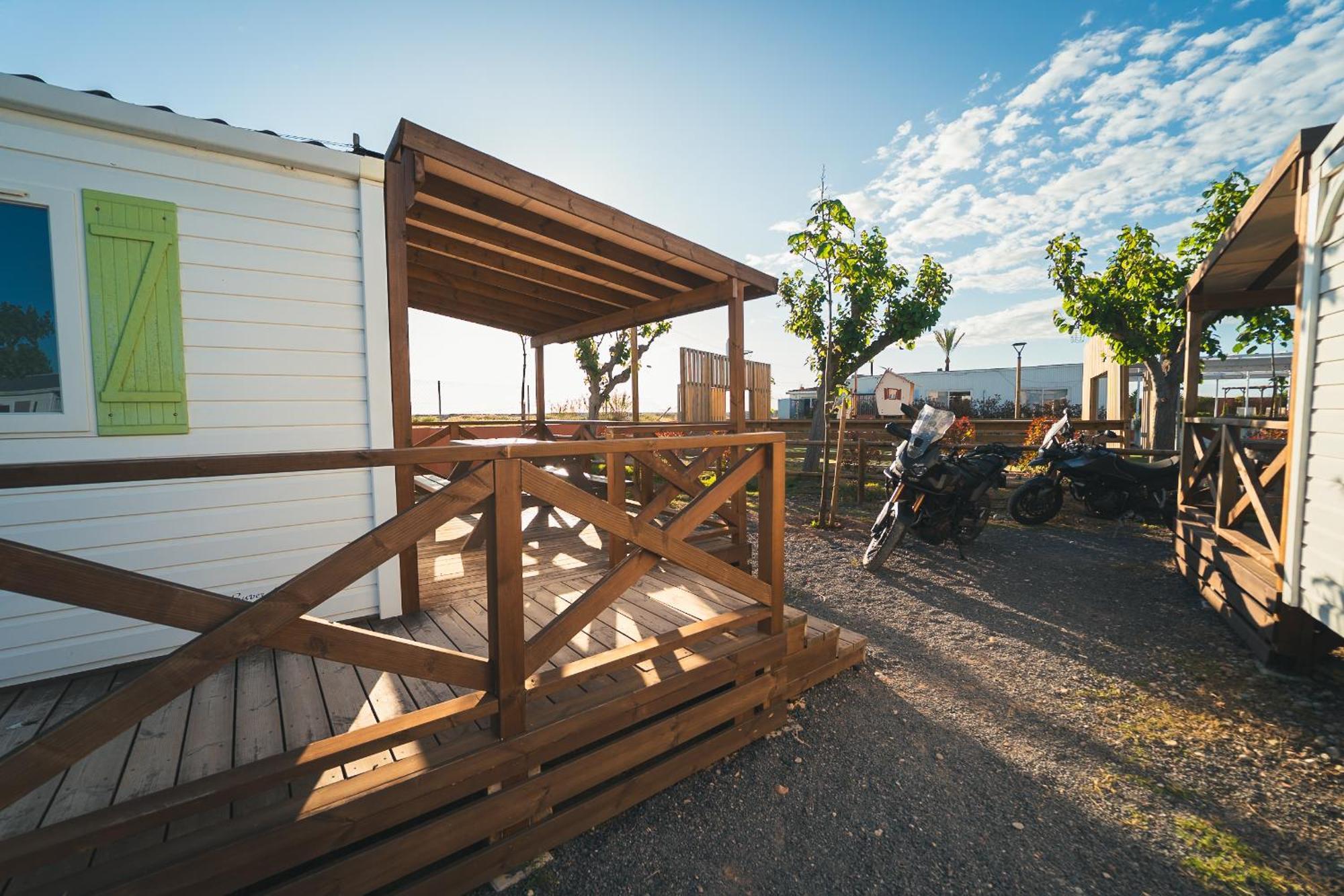 Camping Tres Estrellas Mediterraneo Шільшес Екстер'єр фото