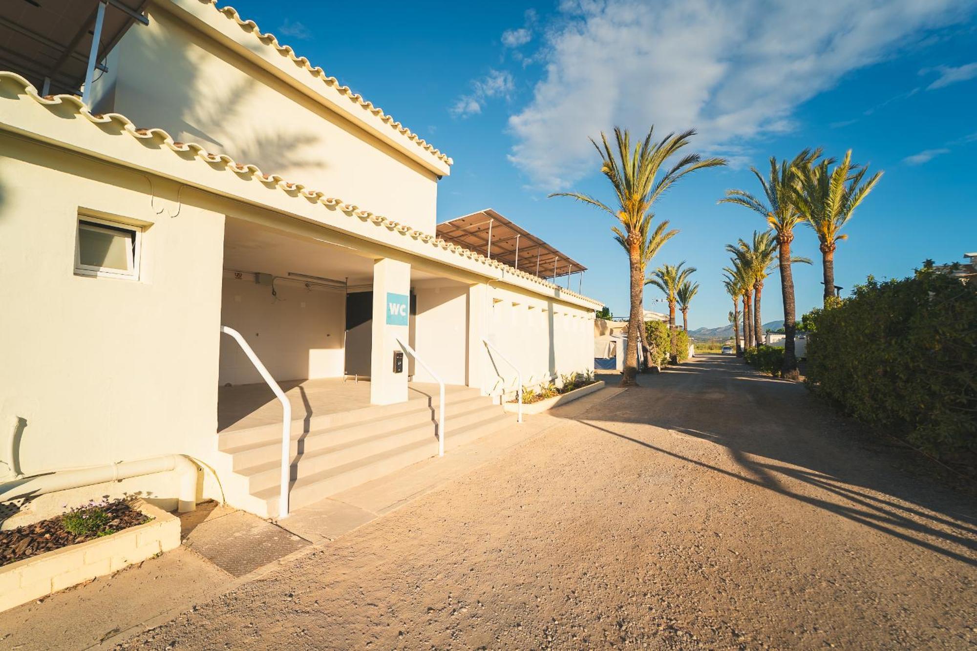 Camping Tres Estrellas Mediterraneo Шільшес Екстер'єр фото